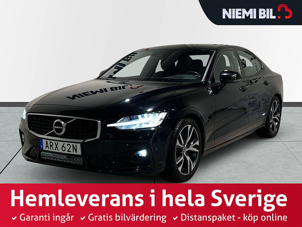 Volvo S60 T5 AWD R-Design Drag Kamera GPS Pvärm SoV