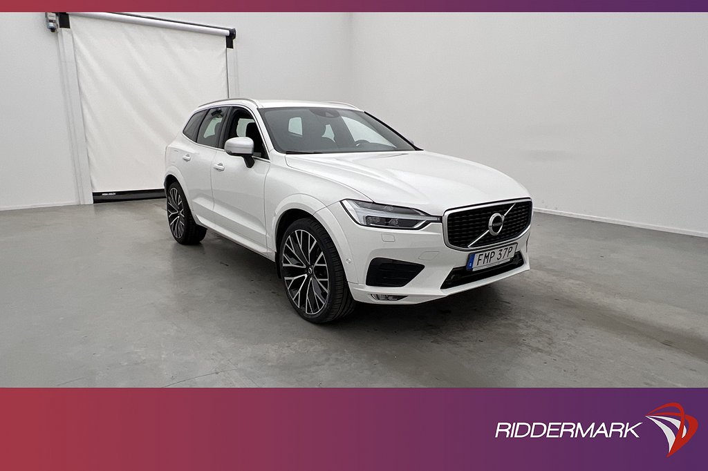 Volvo XC60 T5 AWD R-Design VOC H/K Kamera Drag