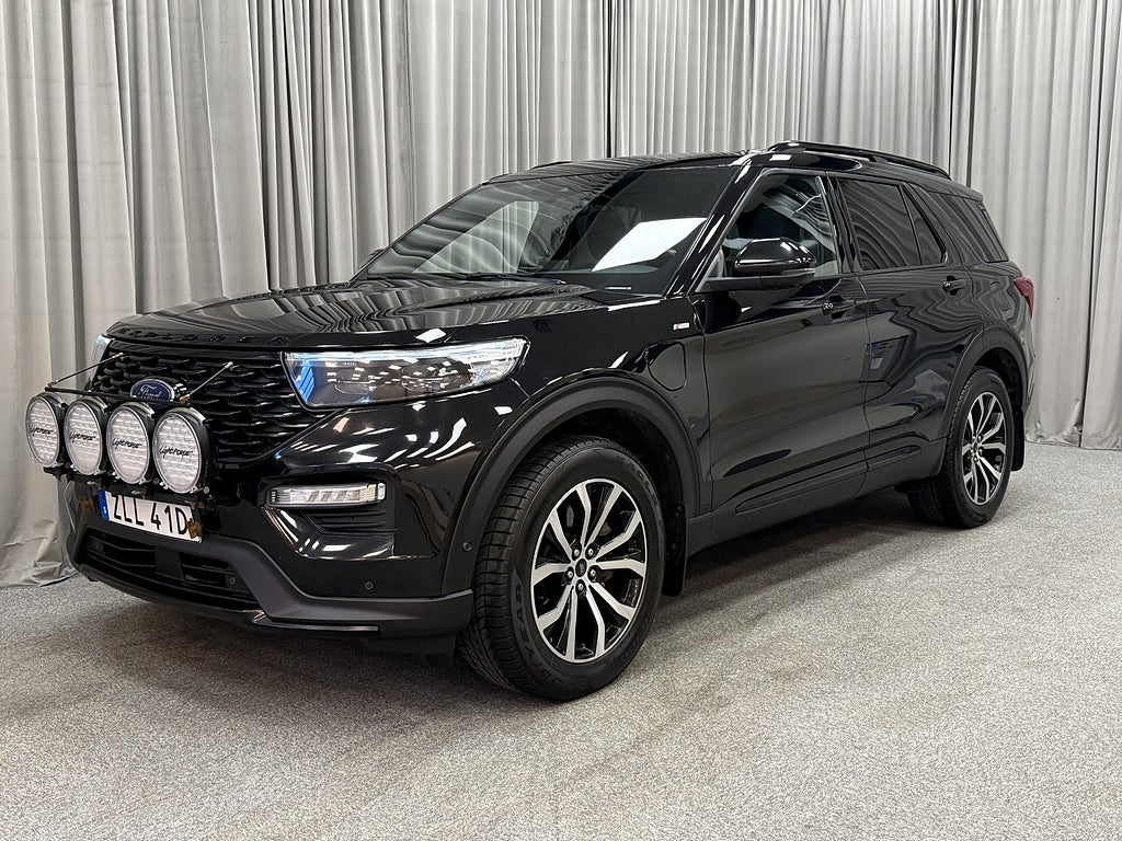 Ford Explorer Plug-In 457HK ST-Line AWD 7-Sits/Drag/B&O/Motorv/LED