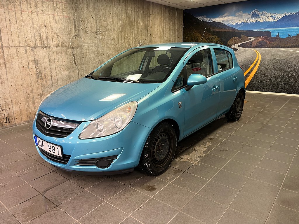 Opel Corsa 5-dörrar 1.2 ecoFLEX Enjoy Euro 5 SoV