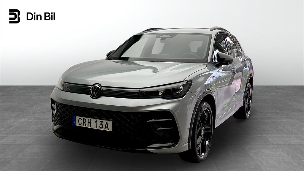 Volkswagen Tiguan eHybrid 272hk R-line black/Drag/Assistans