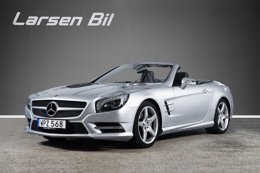 Mercedes-Benz SL 350 7G-Tronic Plus AMG Nyskick!