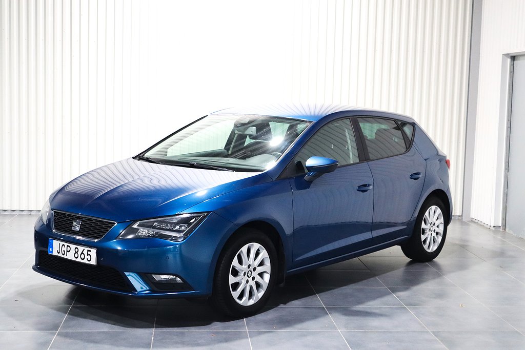 Seat Leon 1.2 TSI DSG Automat Style P-sensor Eko SoV - hjul 