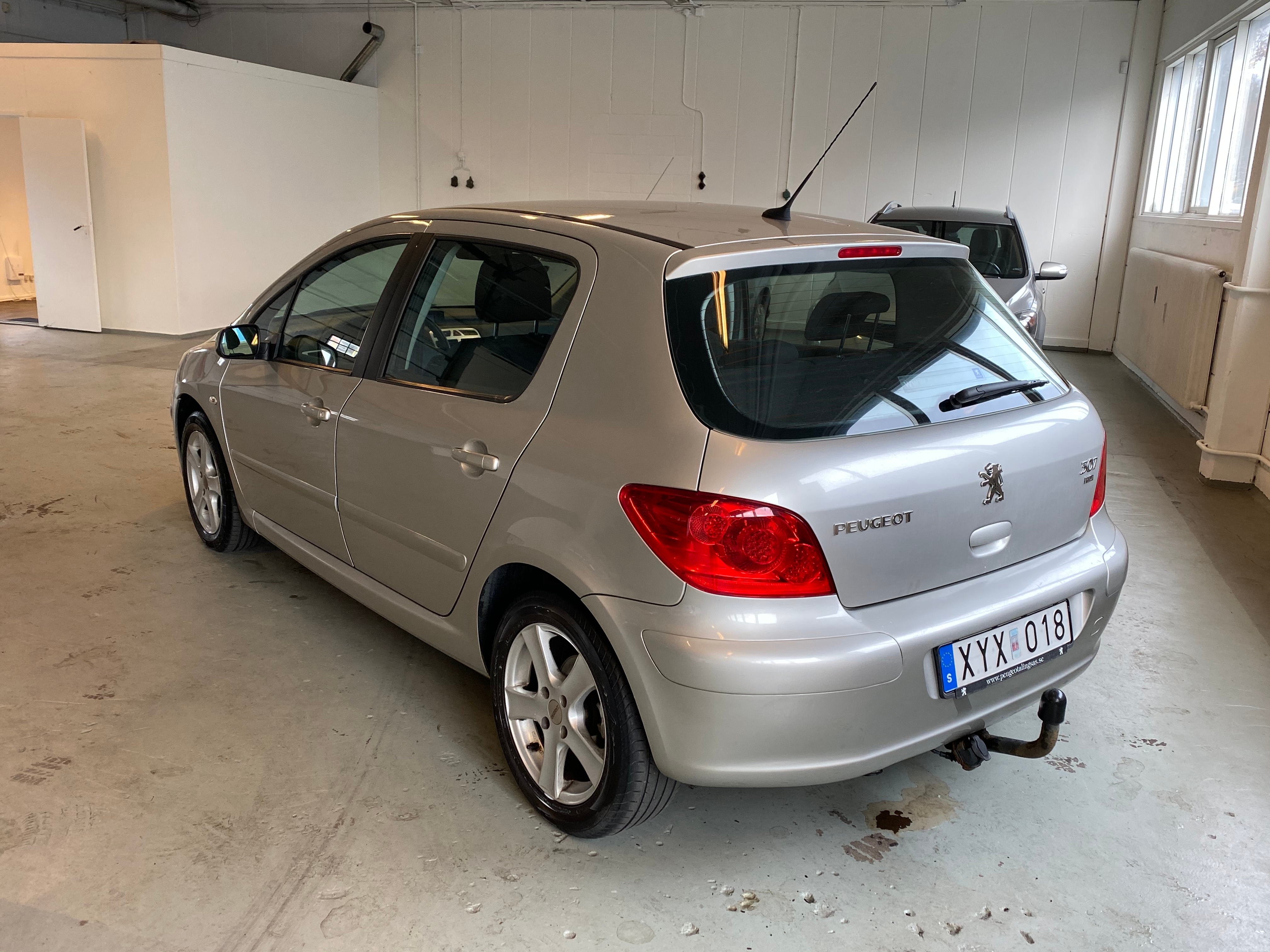 Peugeot 307 5-dörrar 1.6 HDi 109hk 2007, bild 5/37