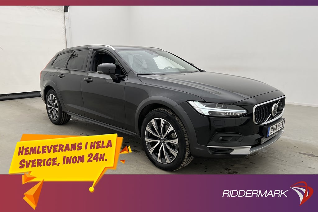 Volvo V90 Cross Country B5 AWD Ultimate Pano H/K Drag Värm