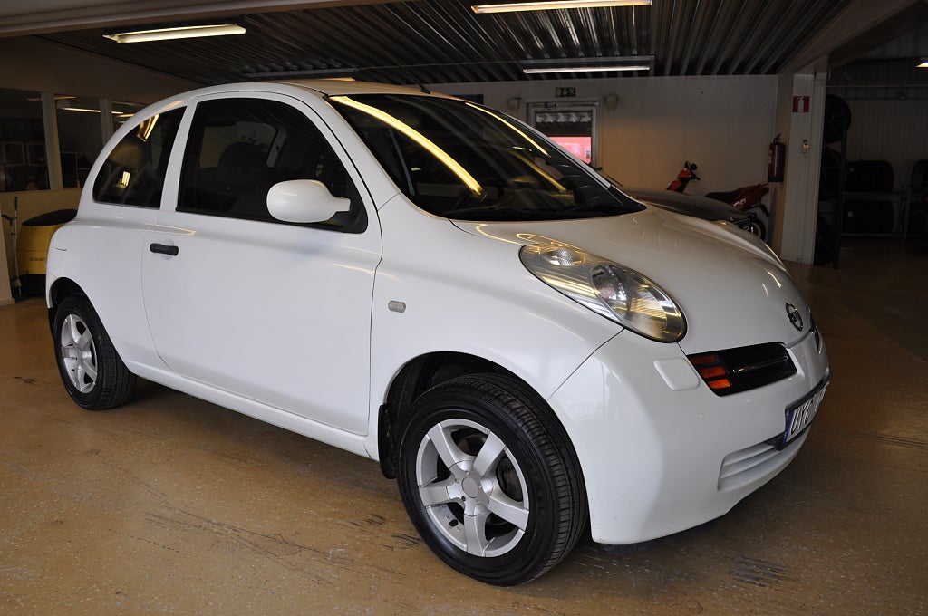 Nissan Micra 3-dörrar 1.2
