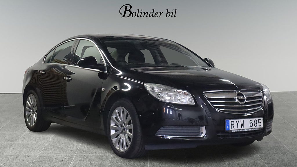 Opel Insignia Sedan 2.0 Turbo Cosmo SERVAD BESIKTIGAD DRAG SoV HEMLEV