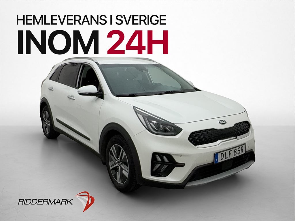 Kia Niro Hybrid Advance Plus 2 Läder Kamera CarPlay Keyless