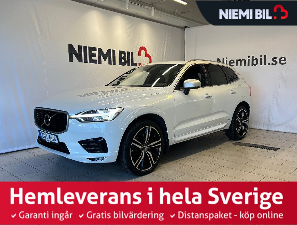 Volvo XC60 T5 AWD R-Design/Drag/M-värm/Kamera/Navi/Rattvärme