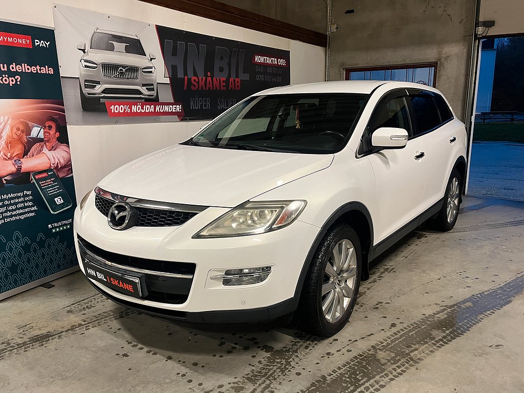 Mazda CX-9 3.7 AWD//Toppskick//7sits//6 mån garanti//Ny bes/