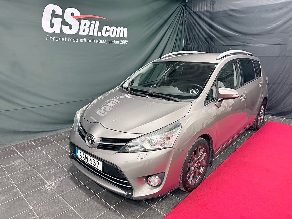 Toyota Verso 1.6 112 Hk Edition Feel 7 SÄTEN