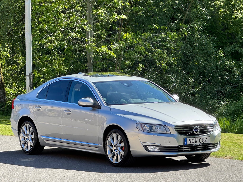 Volvo S80 D5 Geartronic Summum 