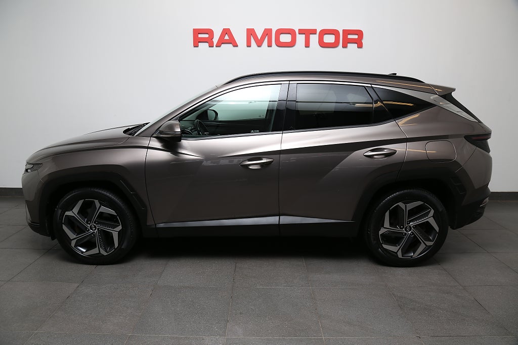 Hyundai Tucson 1,6 T-GDi Hybrid 230hk HEV Advanced Aut KRELL Skinn