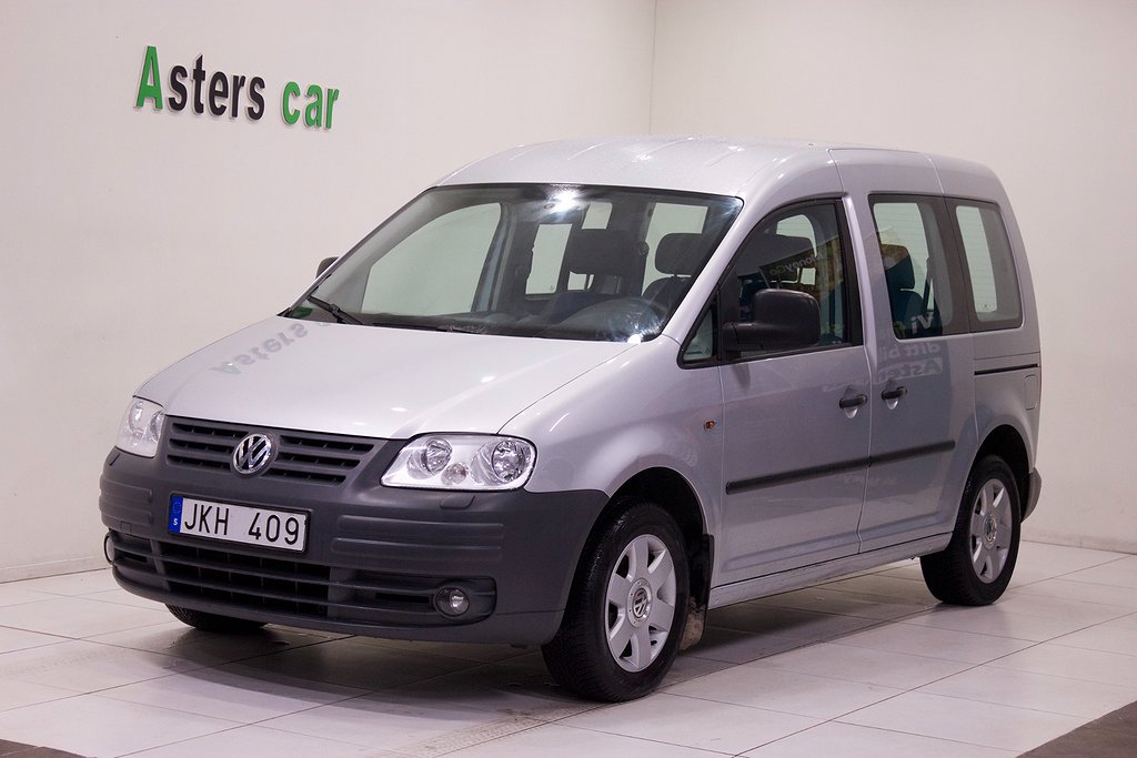 Volkswagen Caddy Kombi 2.0 5 Sits EcoFuel Ny Besikt 109hk