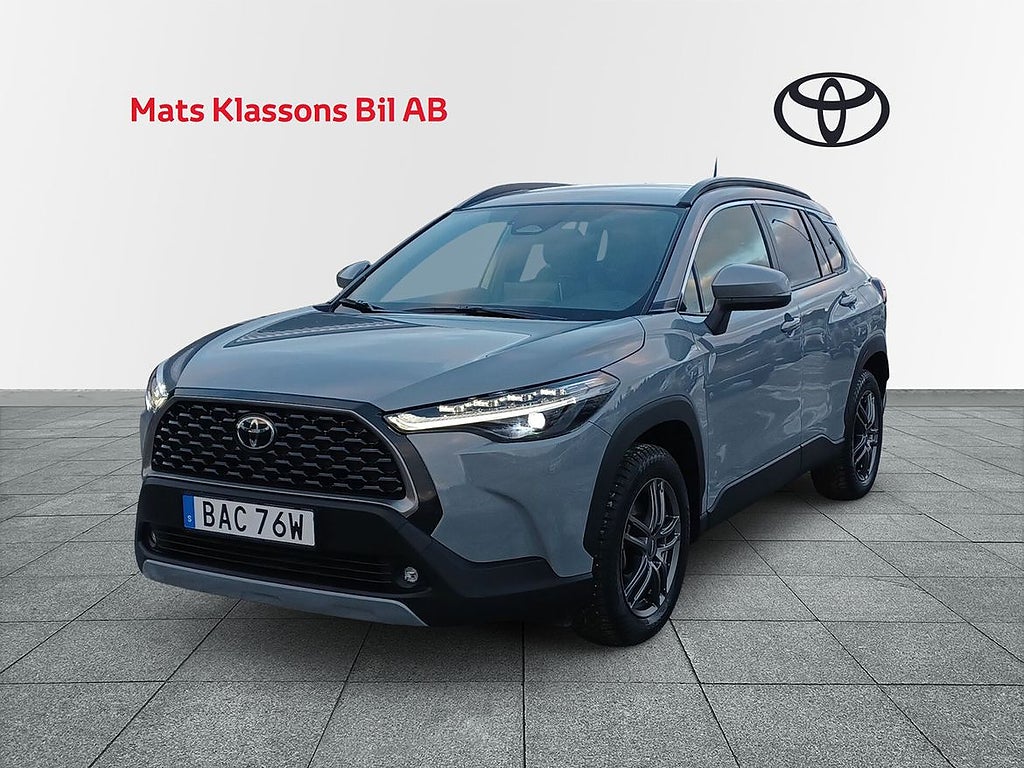 Toyota Corolla Cross Hybrid AWD-i Executive Skinn JBL, Vhjul