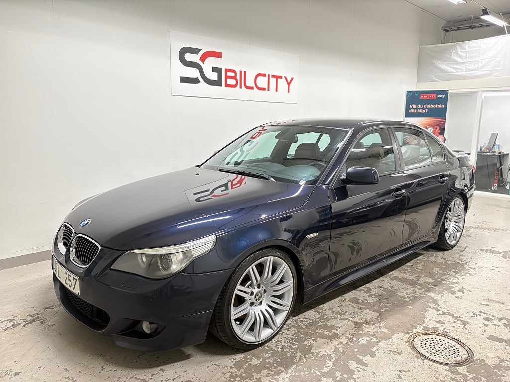 BMW 535 D SEDAN SVENSKSÅLD M SPORT INDIVIDUAL NAVI DRAG