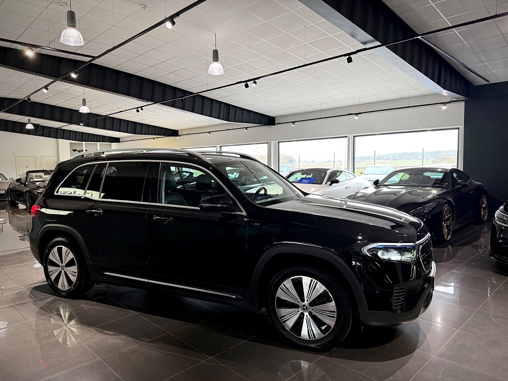 Mercedes-Benz EQB 300 4MATIC Progressive Advanced paket - bild 14