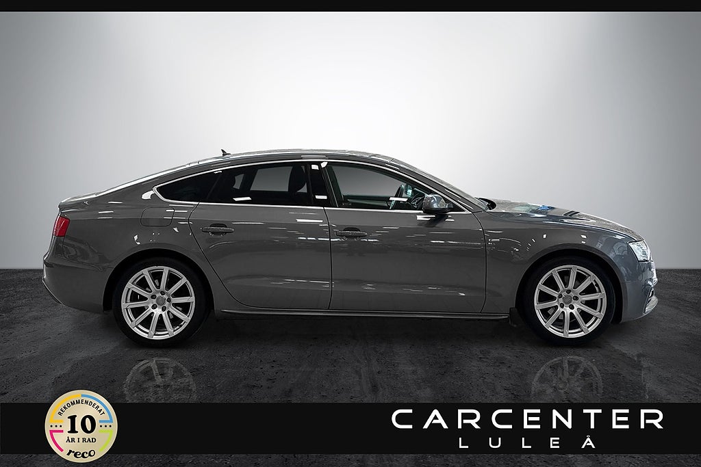 Audi A5 Sportback 2.0 TDI Quattro S-Line/P-Sensor/Drag/Dvärm