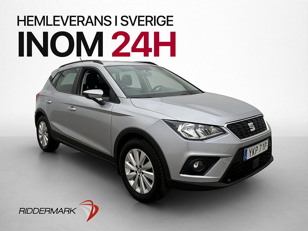 Seat Arona 1.6 TDI 95hk Style P-Sensorer Bluetooth MOMS