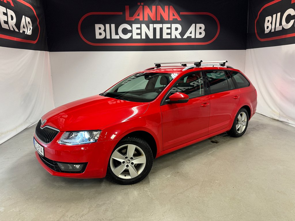 Skoda Octavia 1.0 TSI Premium Drag Värmare Kamera Navi SoV