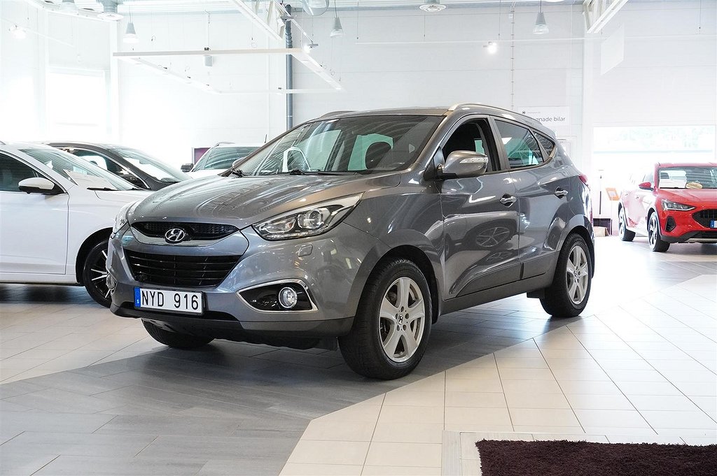 Hyundai ix35 2.0 GDi 166 hk Business Premium Automat Drag AWD