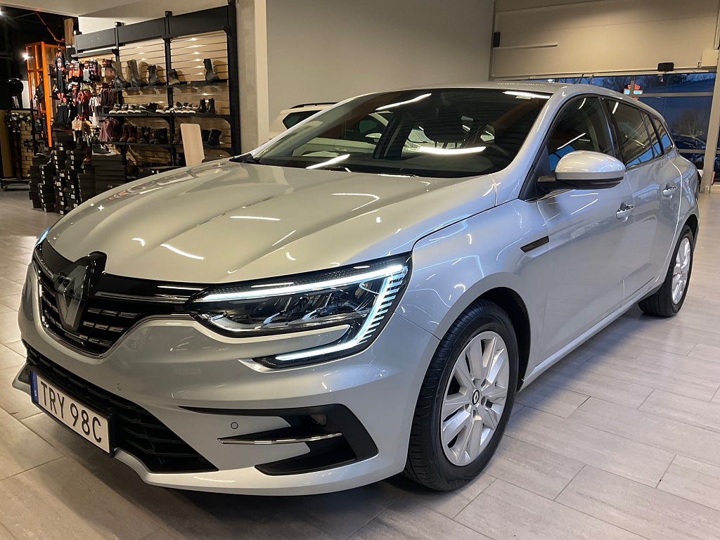 Renault Mégane Sport Tourer 1.3 TCe Drag 1 ägare S&V-hjul