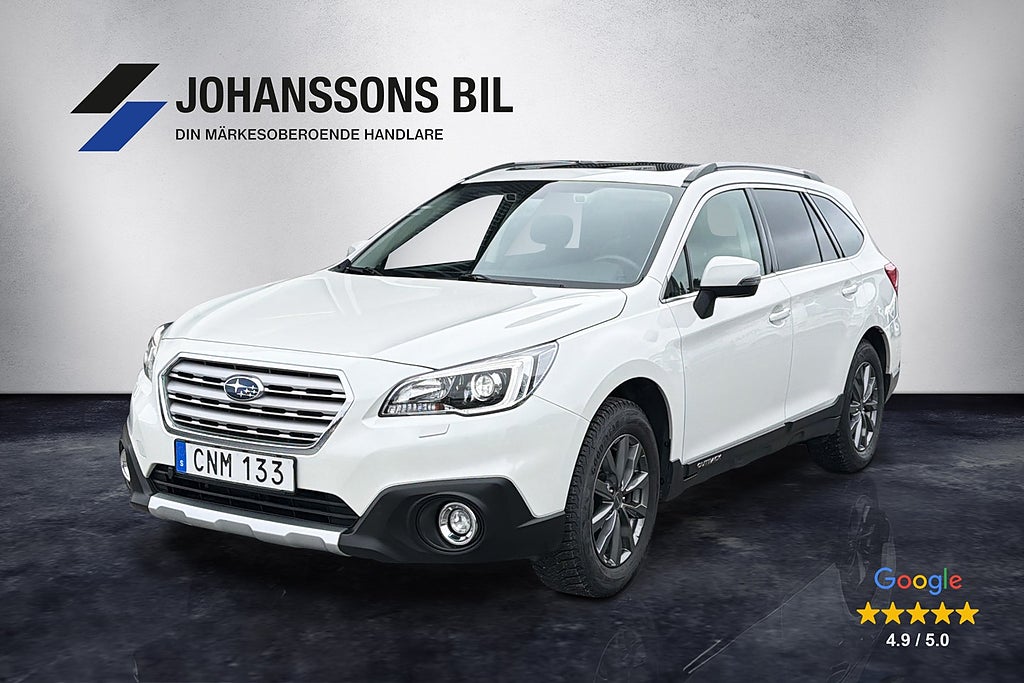 Subaru Outback 2.0 4WD Harman Kardon Drag SoV-däck Kamera MoK-värmare