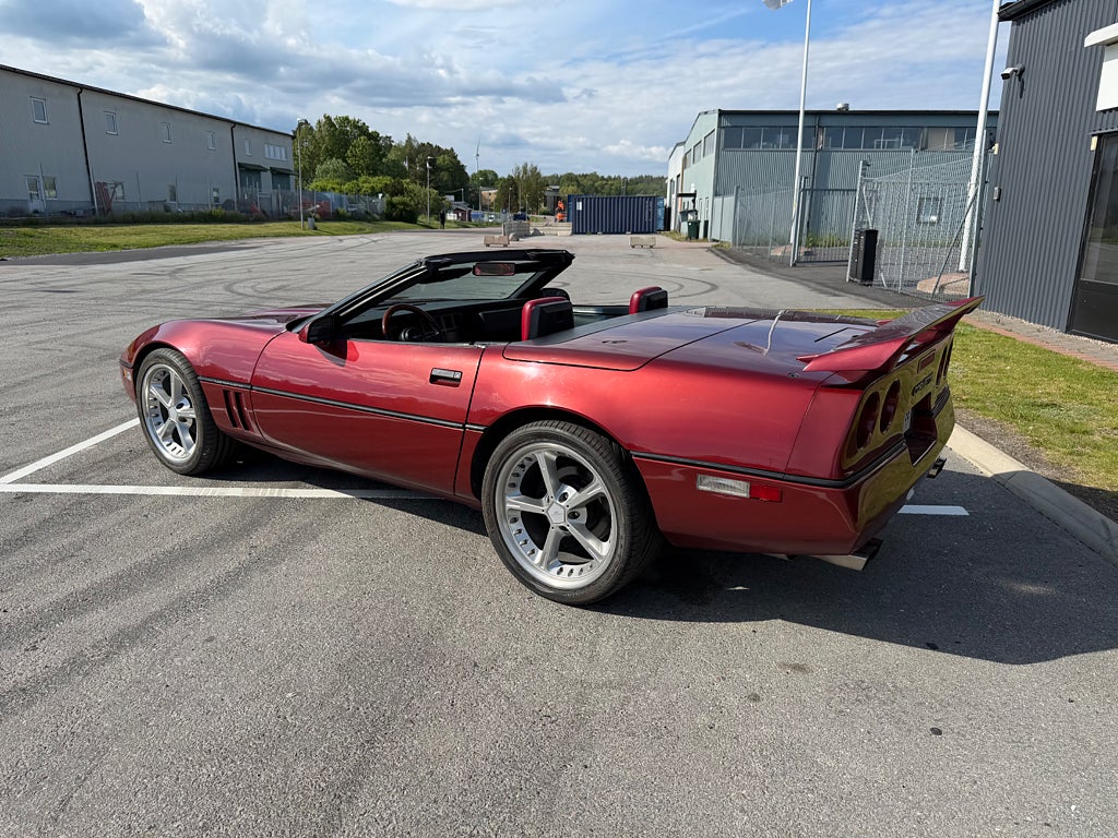 Chevrolet Corvette Cabriolet 5.7 V8 0kr insats 943kr/mån