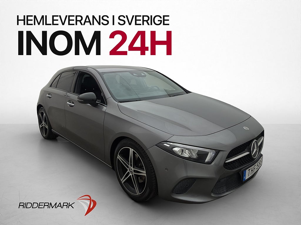Mercedes-Benz A200 163hk Progressive Widescreen Navi Kamera