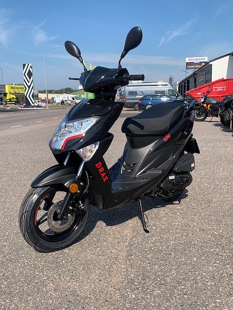 Drax Raw EU moped Klass 1 (45km/h) 