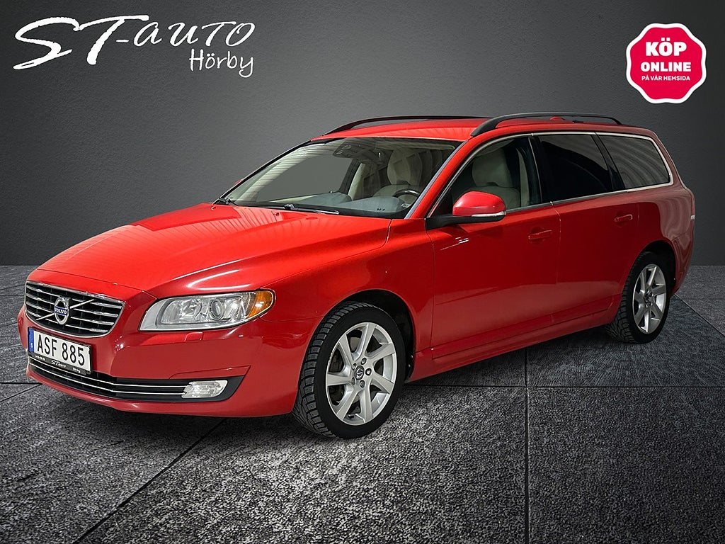 Volvo V70 D5 Aut Momentum 215hk