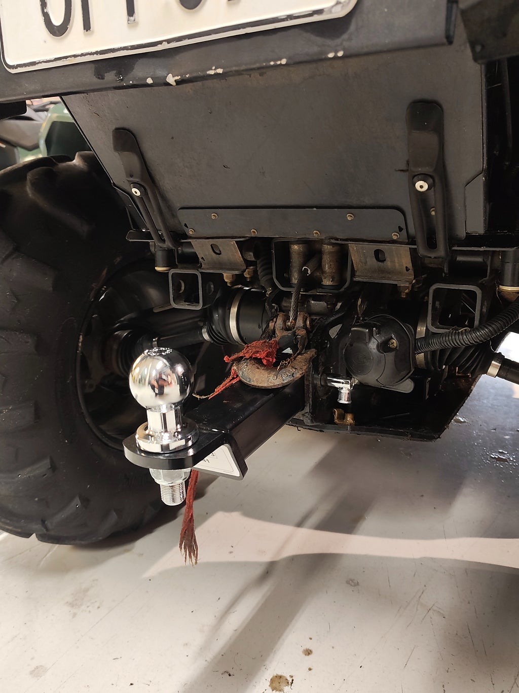 Can-Am Outlander 6x6 650 XU+ *Momsad* 2021 - miniatyr 5