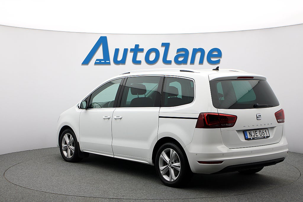 Seat Alhambra 7-Seater 2.0 TDI Dragkrok,Värmare,GPS, PDC 184hk