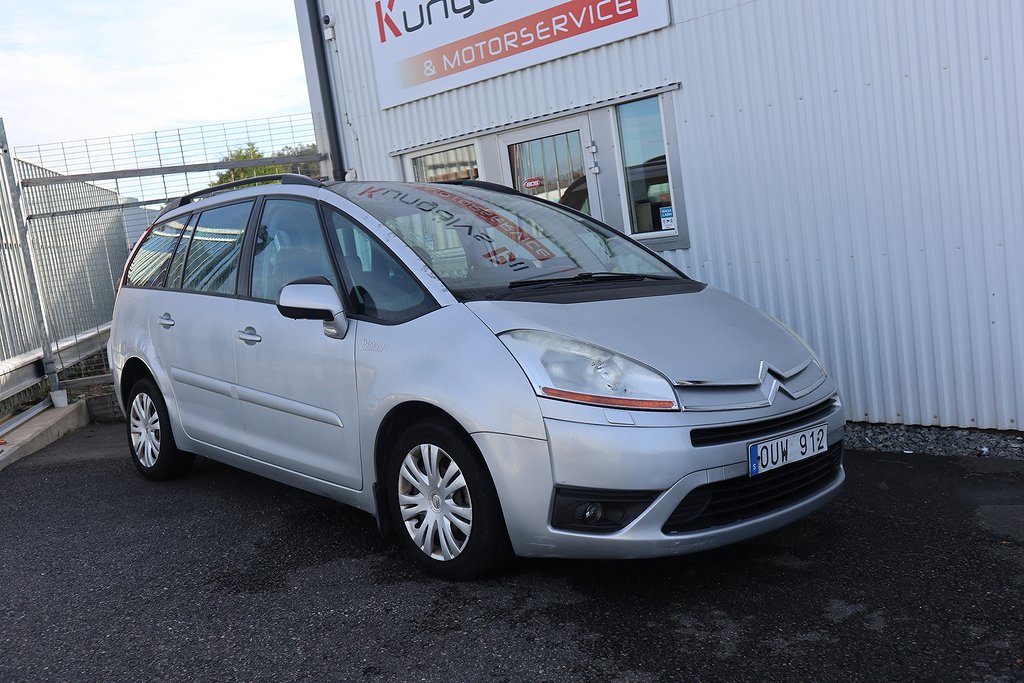 Citroën Grand C4 Picasso 1.6 HDiF Automat, 7-sits