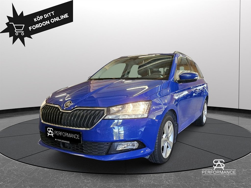 Skoda Fabia Kombi 1.0 TSI 95hk(1 BRUKARE)