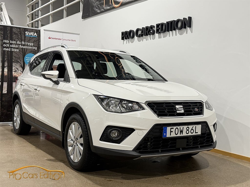 Seat Arona 1.0 TSI 110hk | FR | Automat | Carplay | B-Kam