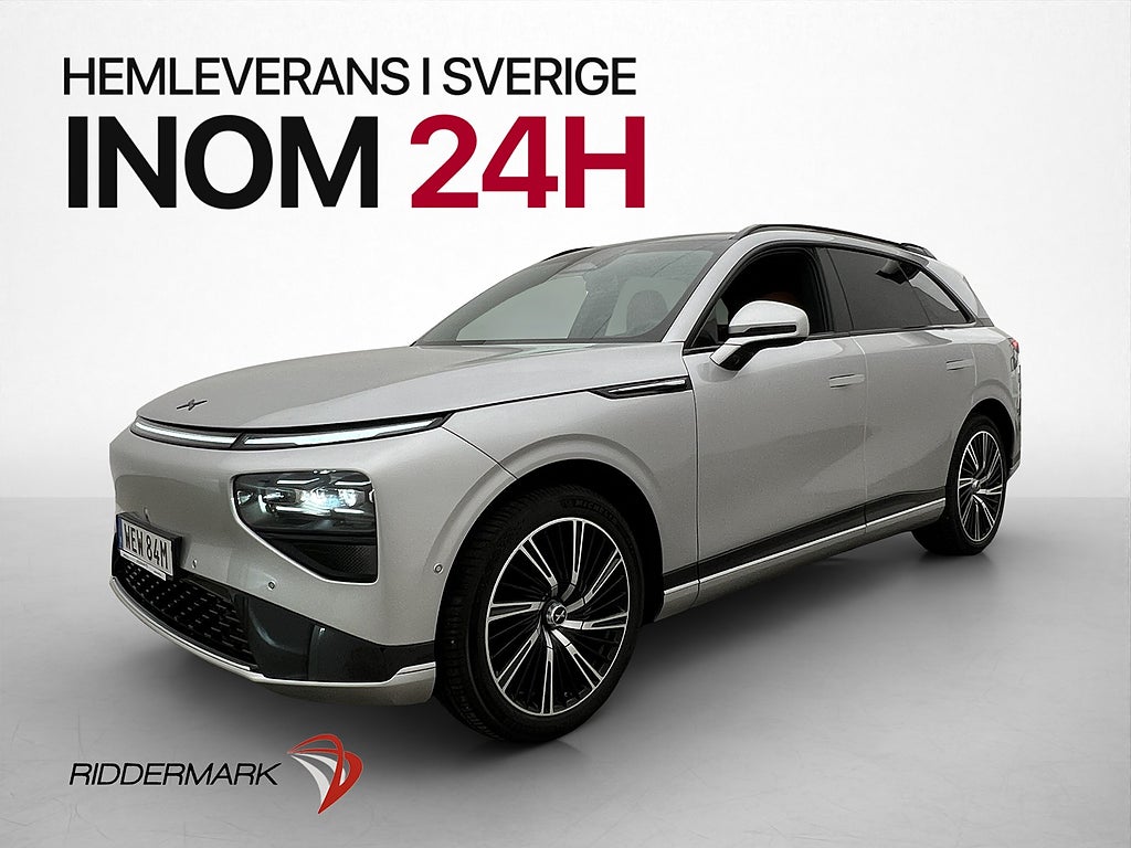 XPENG G9 Performance AWD Pano Dynaudio Skinn Drag Luft MOMS