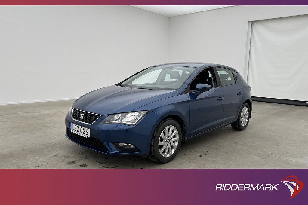 Seat Leon 1.2 TSI 110hk Sensorer 0.49L/Mil