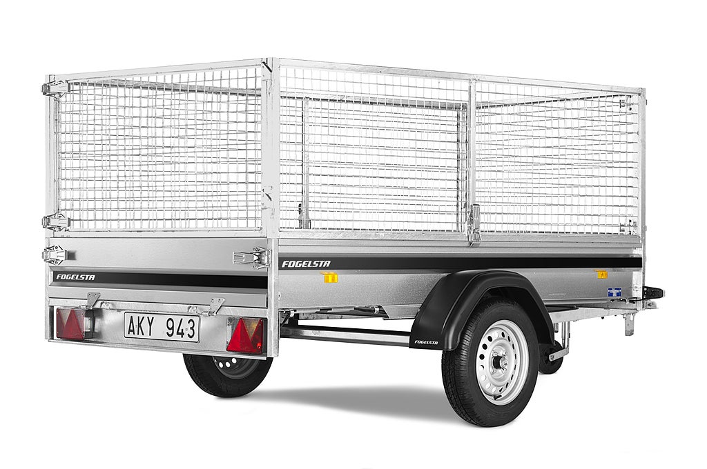 Fogelsta FS1425U 750kg Obromsat inkl M+S Däck