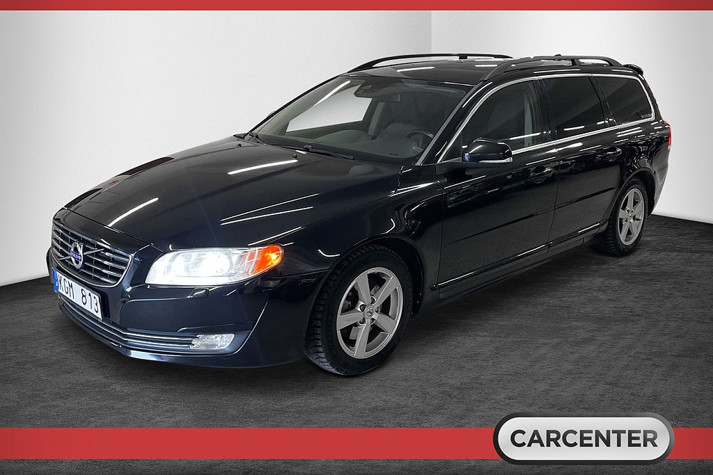 Volvo V70 D2 Momentum Euro 5 /Drag/P-sens/Kamrem bytt/Låg skatt