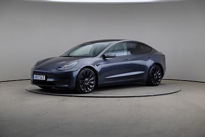 Tesla Model 3 Performance 513hk AWD Läder