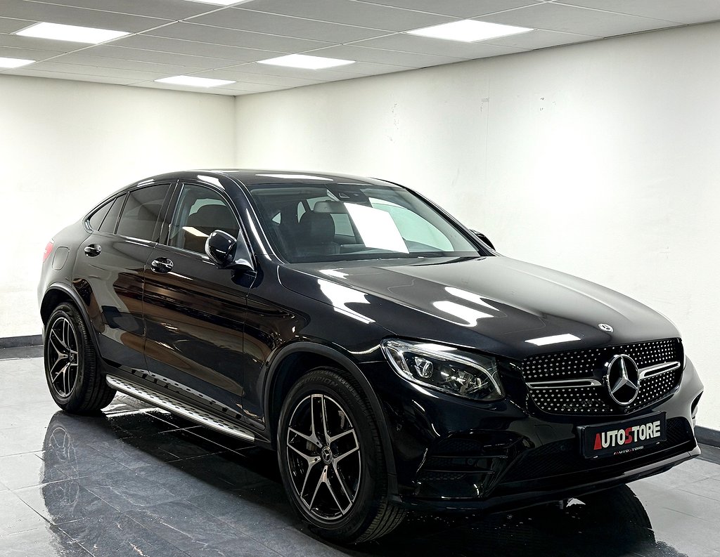 Mercedes-Benz GLC 250 d Coupé 4M 9G AMG Line Burmester 360° kam Euro 6