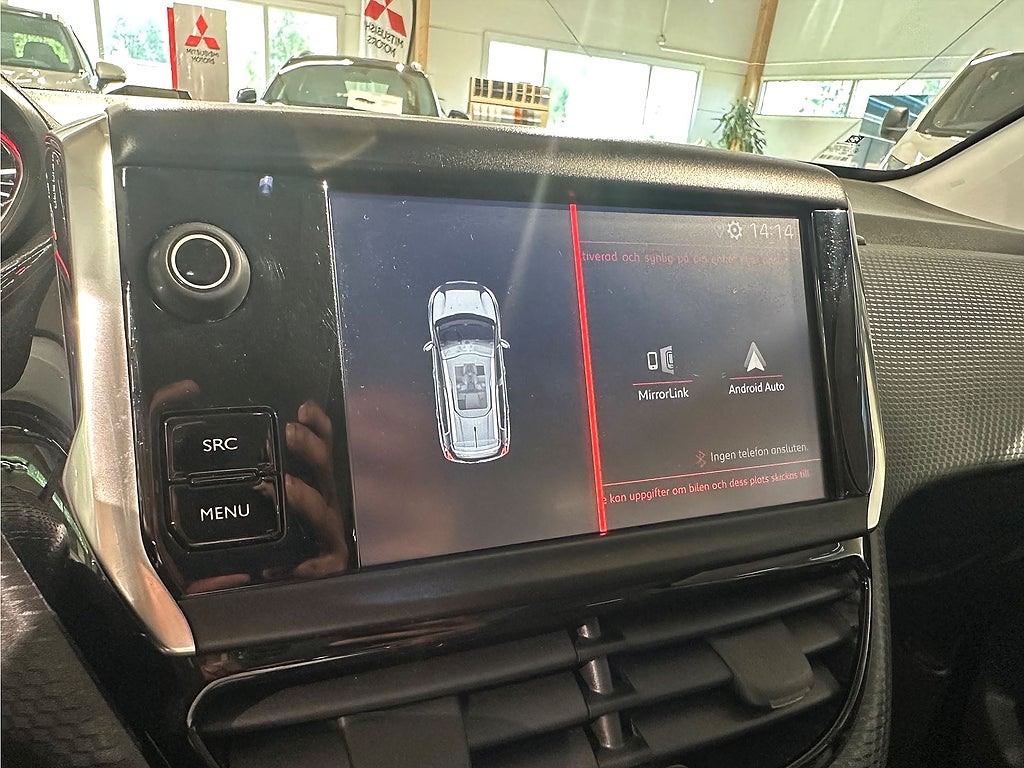 Bild på Peugeot 2008 GT-Line 1.2 PT 130hk Aut - PDC-SENSORER, PANO