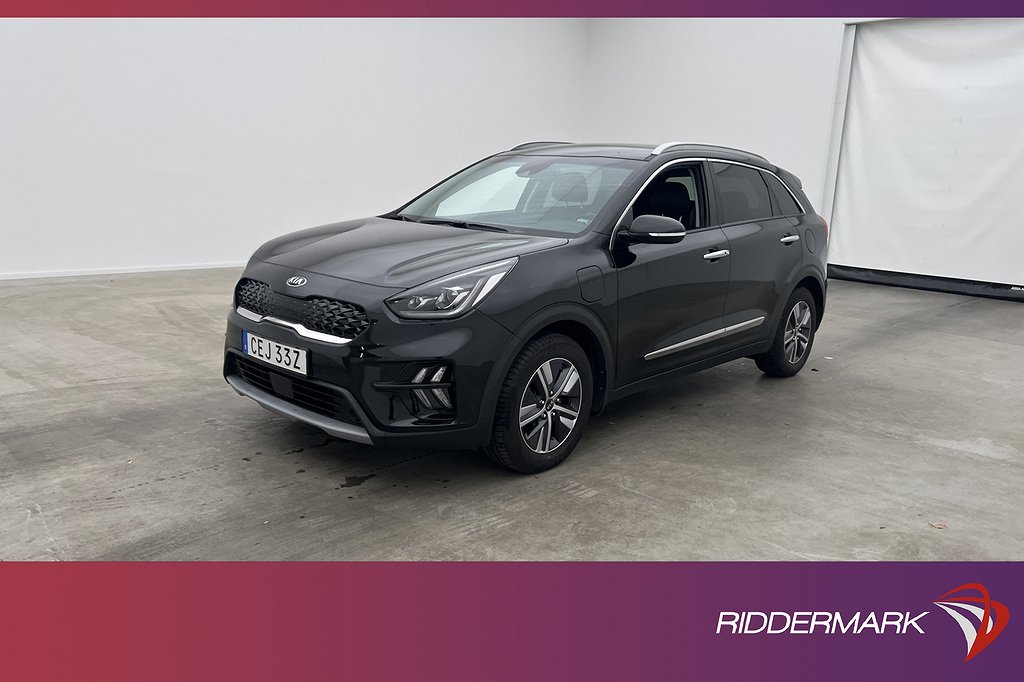 Kia Niro P-HEV 141hk Advance Plus 2 Kamera Navi Skinn Elstol