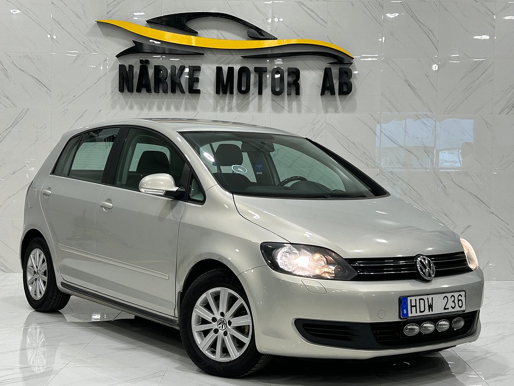 Volkswagen Golf Plus 1.6 TDI Masters Euro 5 Blåtand Värmare 