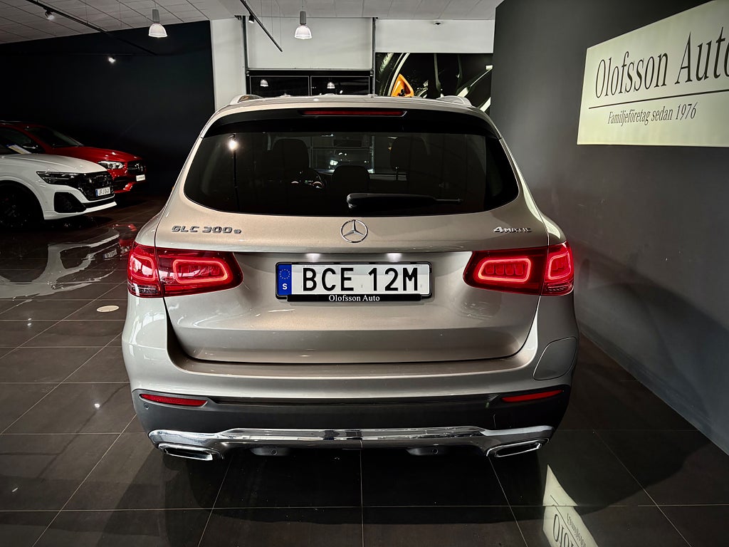 Mercedes-Benz GLC 300 e 4MATIC Exclusive paket - bild 9