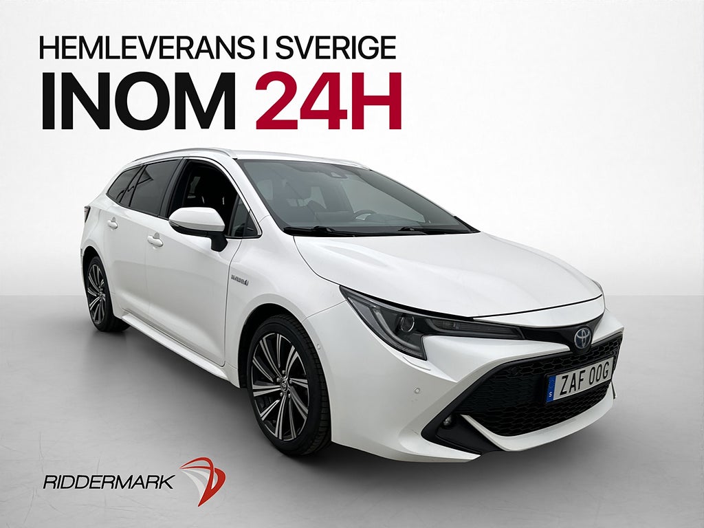 Toyota Corolla Hybrid 122hk Style M/K-Värmare Kamera Drag