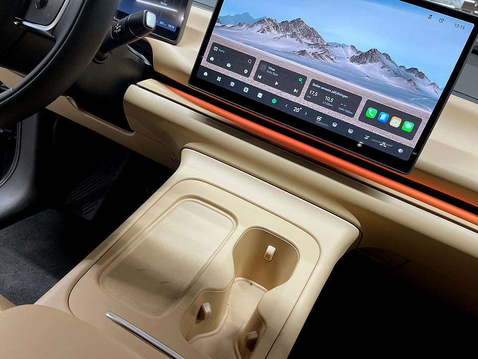 Bild på Leapmotor C10 EREV (Elbil med räckviddsförlängare - totalt 970km)