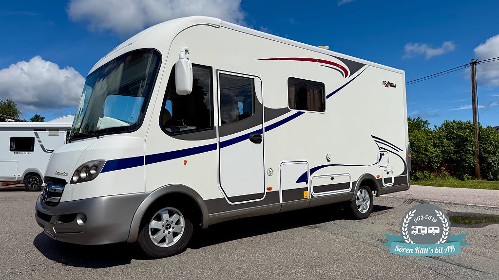 Frankia Compact Class I 640 V6. 3.0L. Automat. Ny bes. 5-Bältad