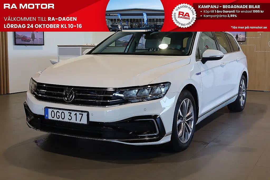 Volkswagen Passat GTE 1.4 TSI  GTE Drag Värmare Navi Kamera Leasbar 2021